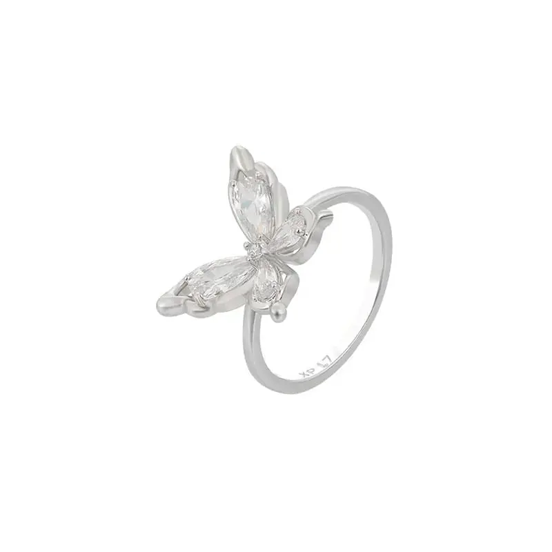 Anillo mariposa Xuping talla NO.7 aleación 264727