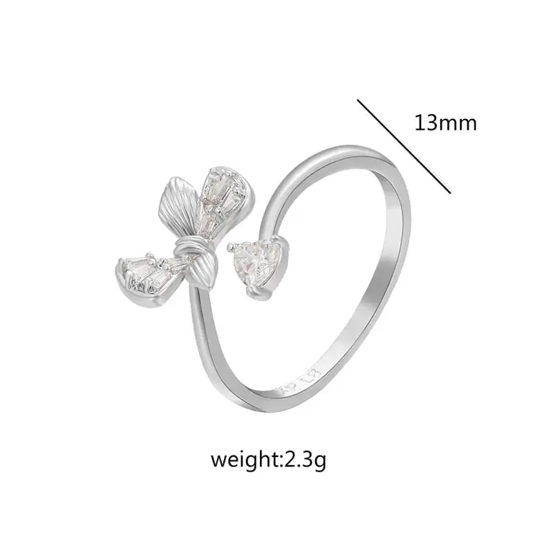 Anillo moño Xuping ajustable cobre 264730