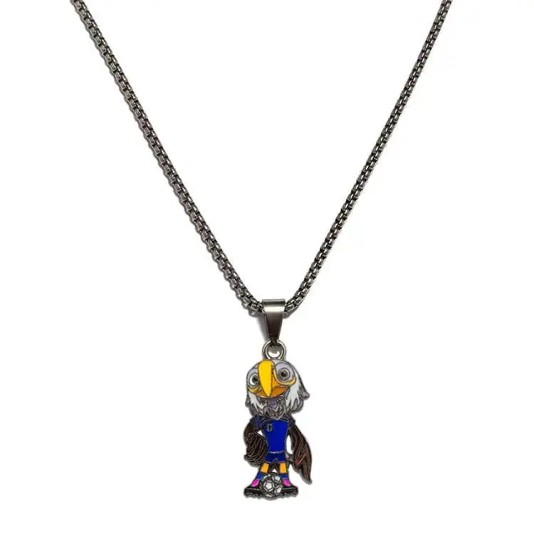 Collar personajes copa mundial fantasía 264725