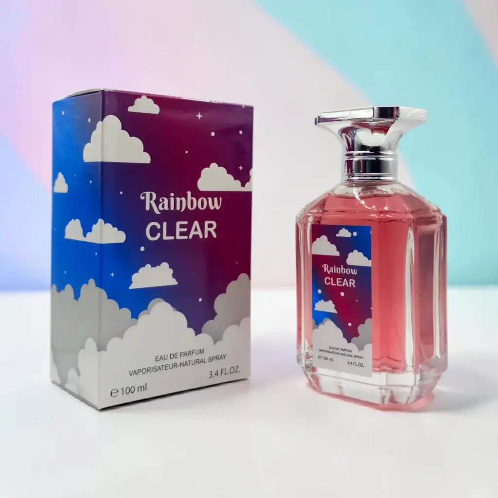 Perfume 29-100ml RAINBOW CLEAR