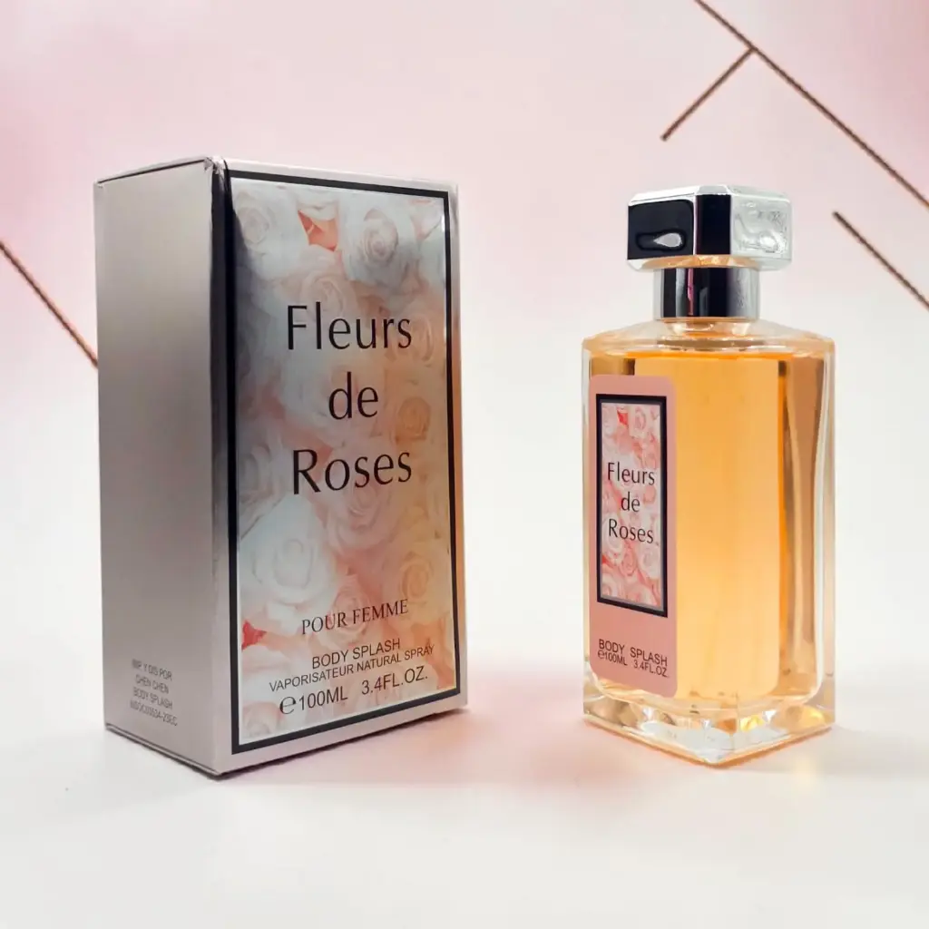 Perfume Fleurs de Roses 100ml
