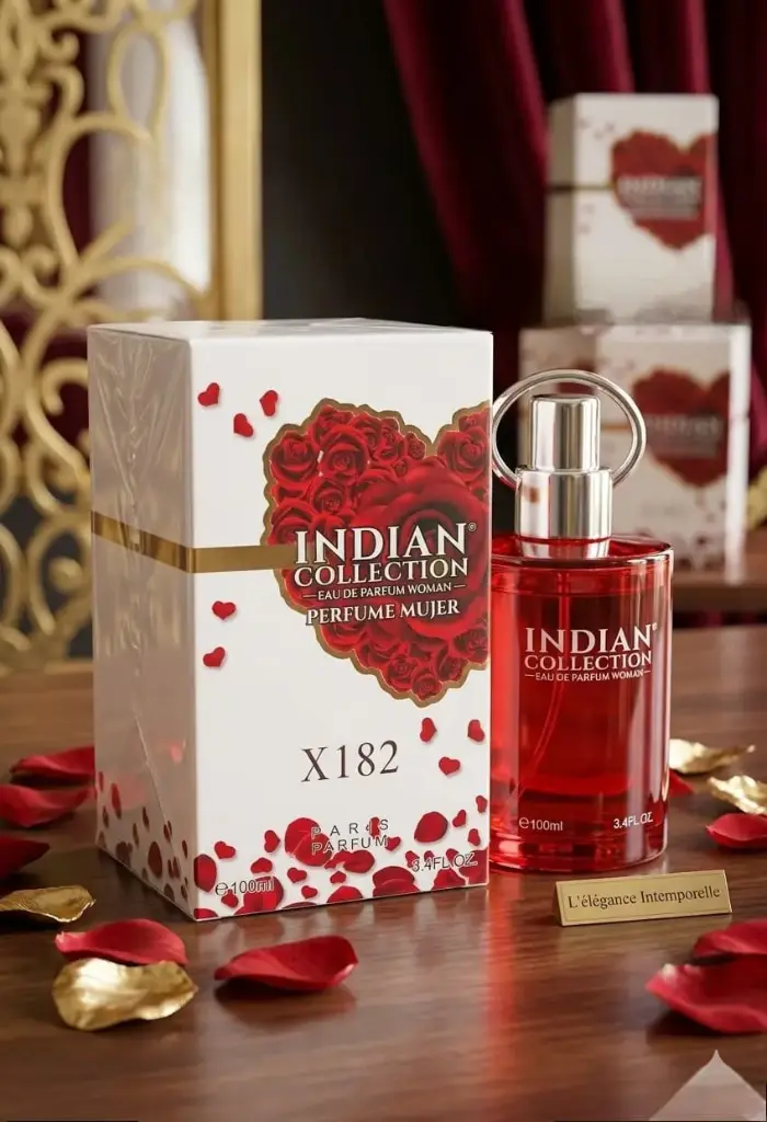 Indian Collection X182 Mujer100ml