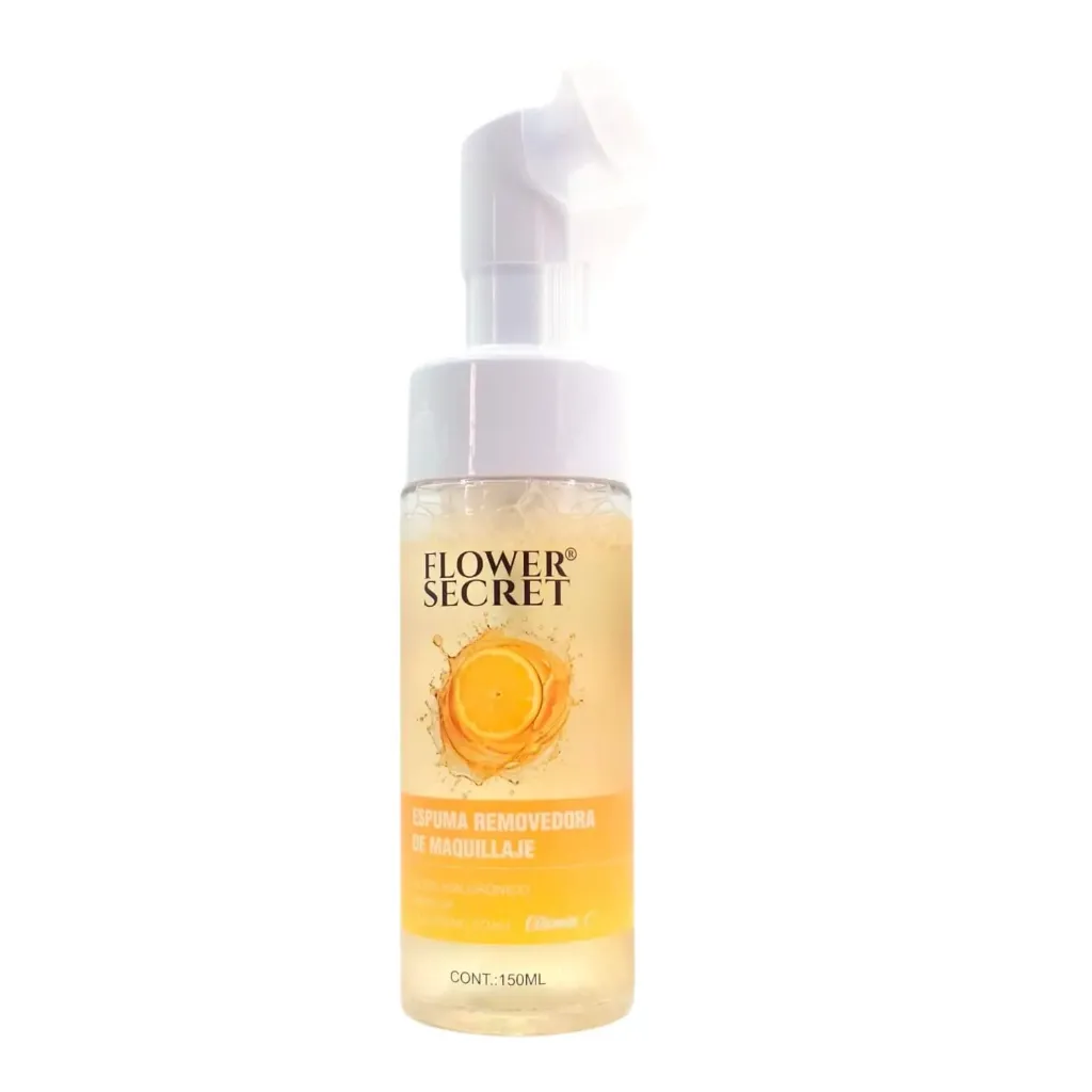 Espuma facial naranja LH59-C