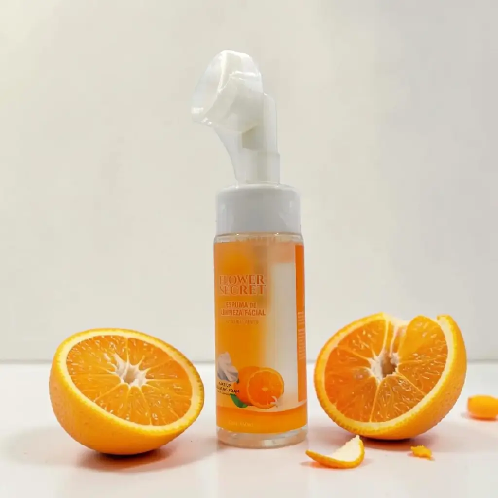Espuma facial naranja LH59-C