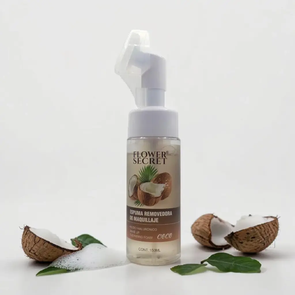 Espuma facial coco LH59-N