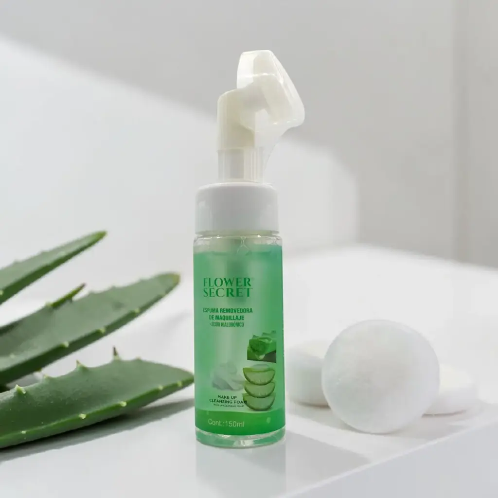Espuma facial aloe vera LH19