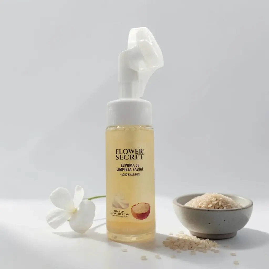Espuma facial arroz LH59-F