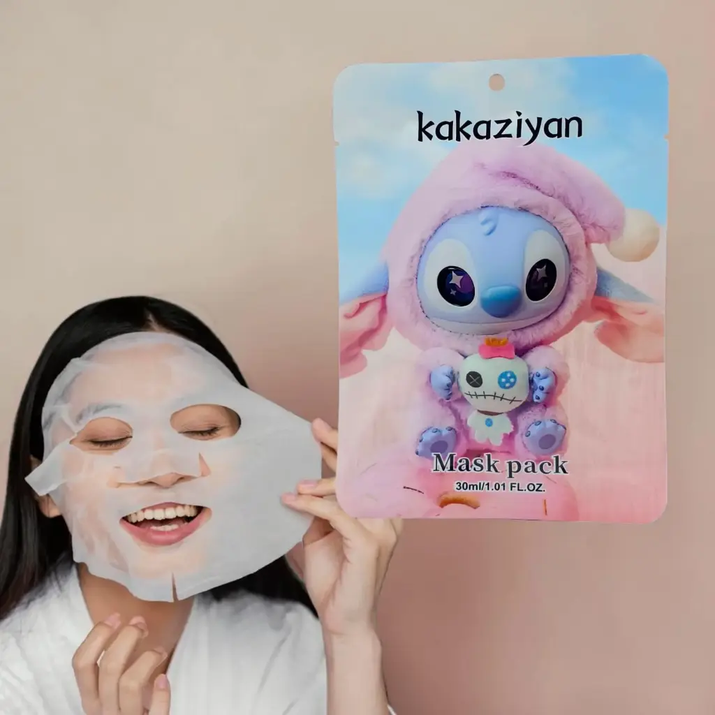 Mascarilla personaje  c/colágeno 22042026