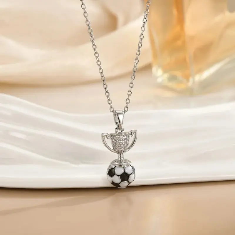 Collar copa futbol cobre 2642431