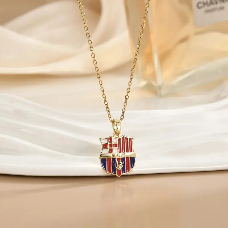 Collar insignia de equipo cobre 2642436