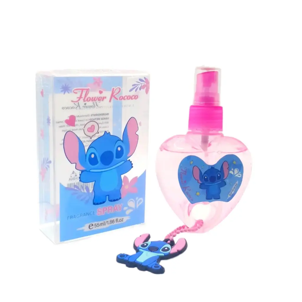 Perfume llavero corazón Stitch PF5074