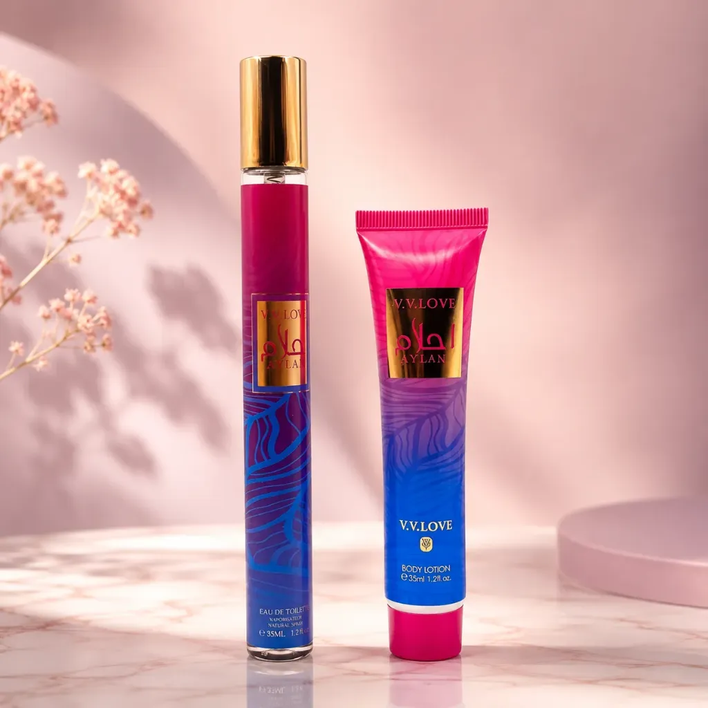 Duo perfume y body lotion dama VL9065-N44