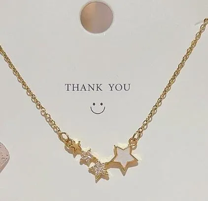 Collar acero inoxidable 304 estrella 240728
