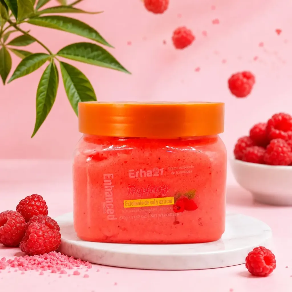 Exfoliante Erha21 Raspberry 110802