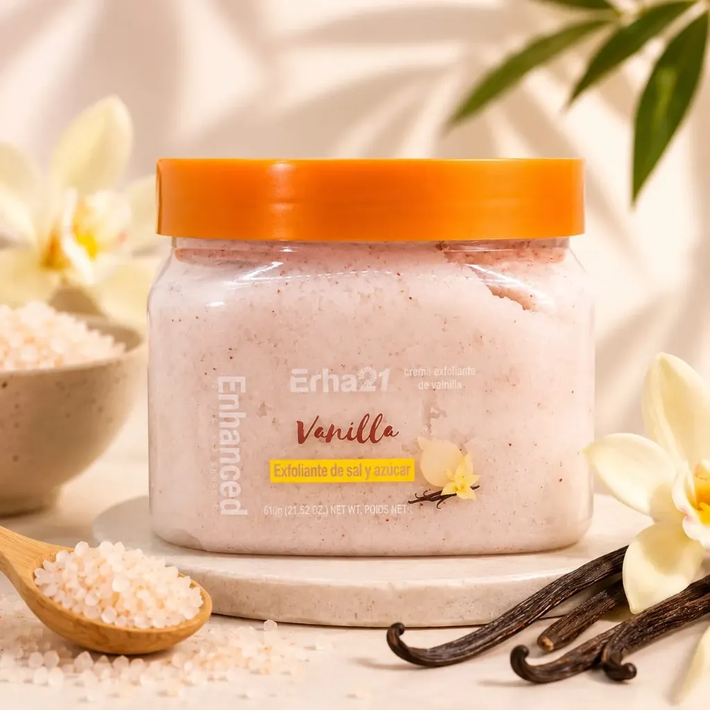 Exfoliante Erha21 Vainilla 110804
