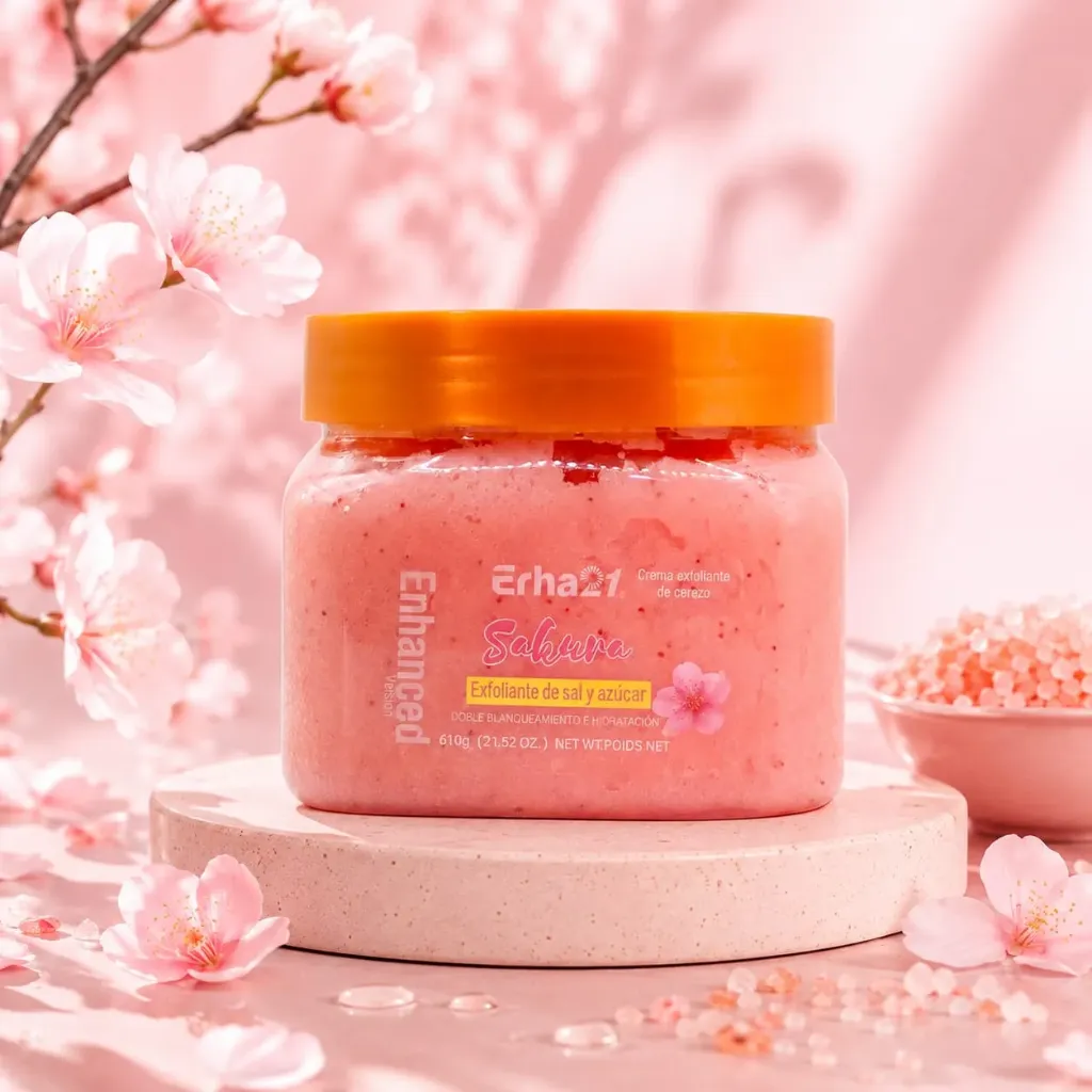 Exfoliante Erha21 Flor de Sekura 110805