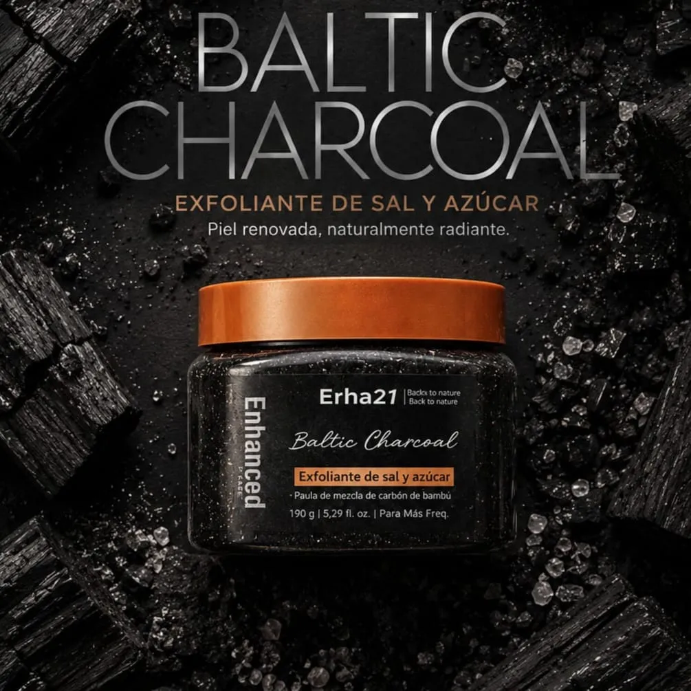 Exfoliante Erha21 Baltic Chrcoal 110808