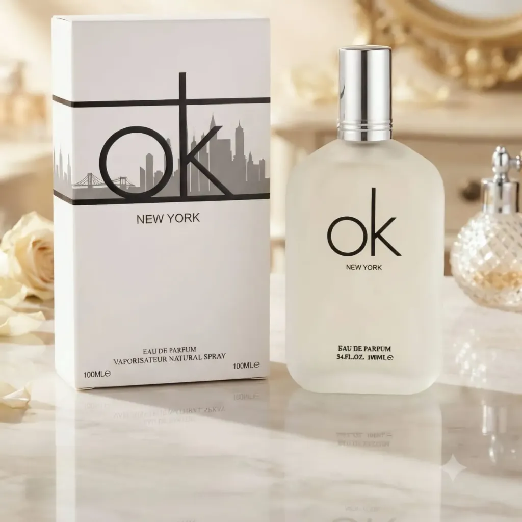 Perfume OK White 100ML LV5046 S09 MEN