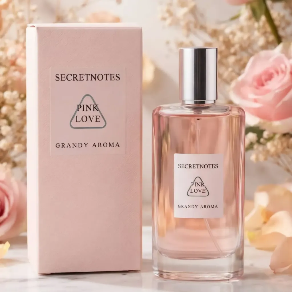 Perfume Secret Notes Pink Love  Grandy 100ML 4257 S09