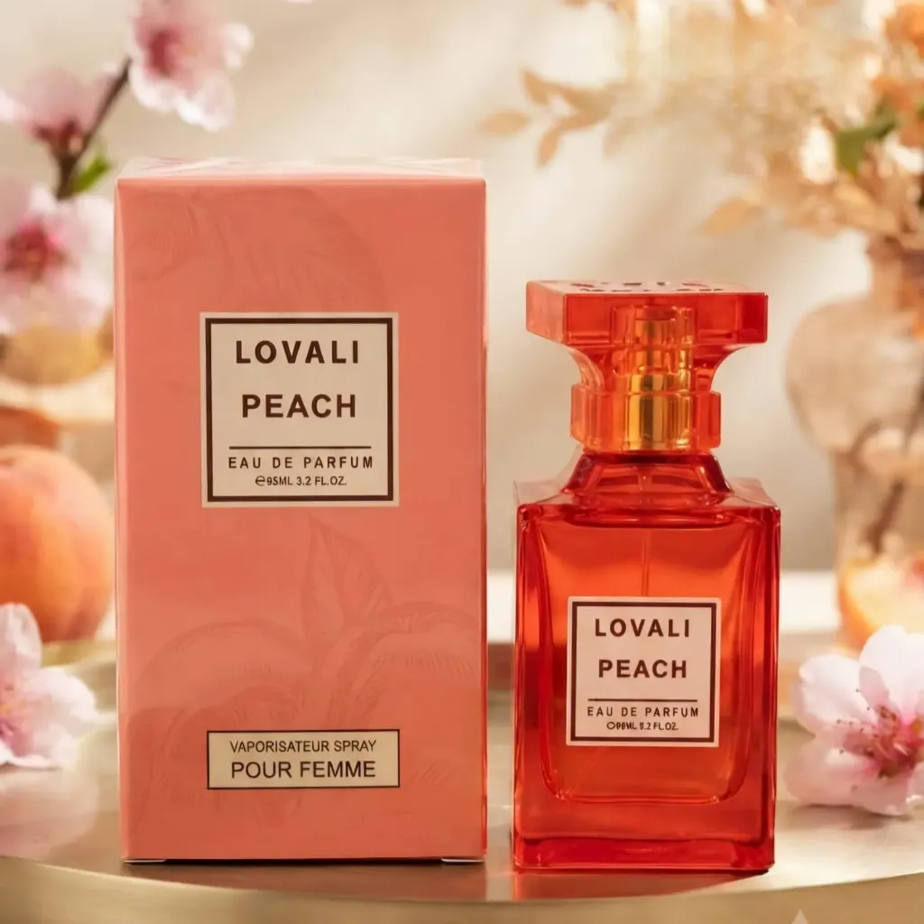 Perfume Lovali Peach 95ML 2376 S09