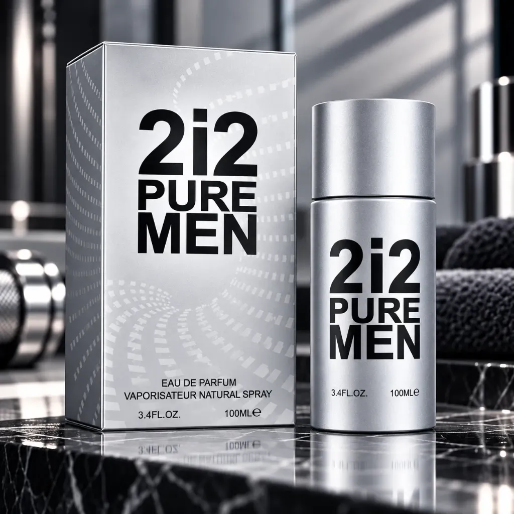 100ML Parfum for men LV5456 212 PURE MEN