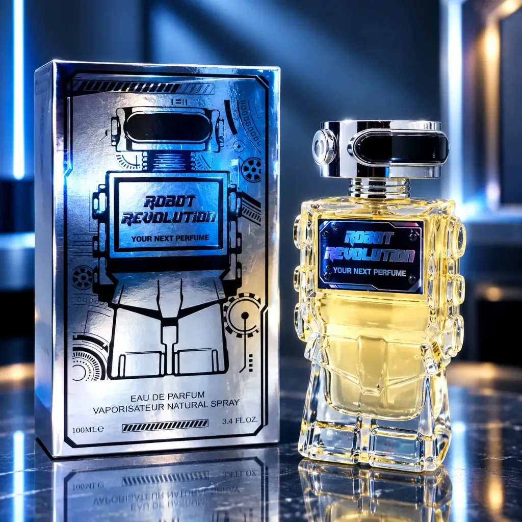Perfume Robot Revolution 100ML 35403199 S09