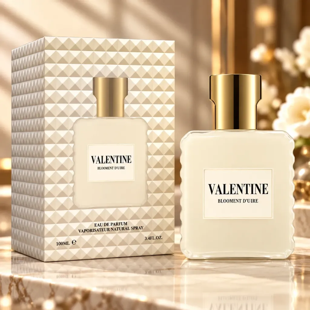 100ML Perfum for women LV5480 VALENTINE MOMENT IVOIRE