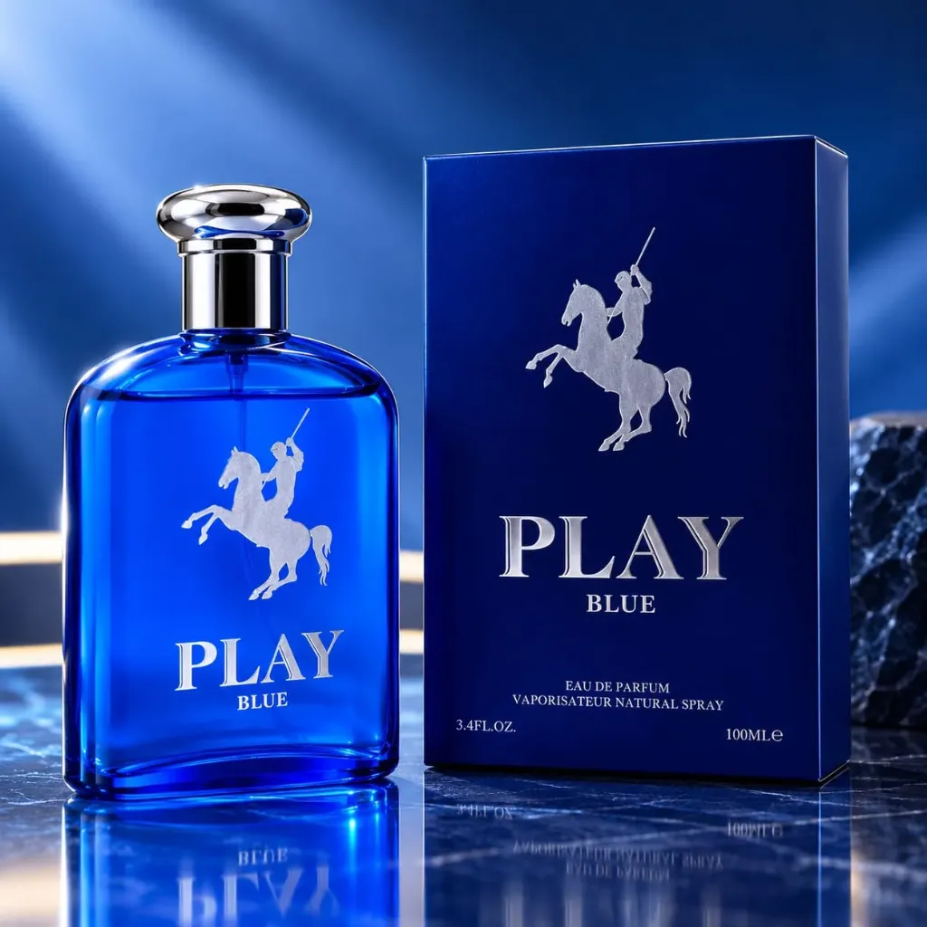 Perfume Play Blue 100ML 2222 S09