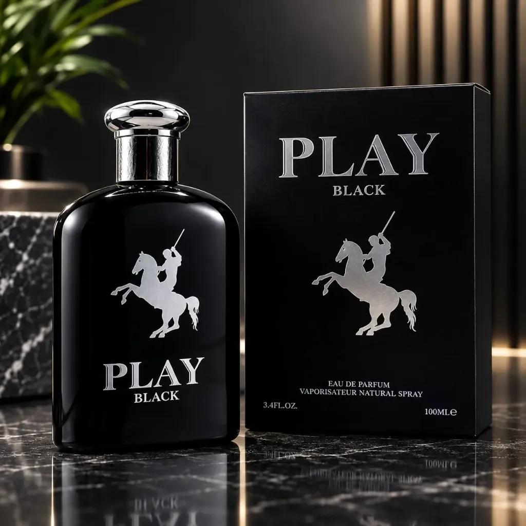 Perfume Play Black 100ML 0273 S09