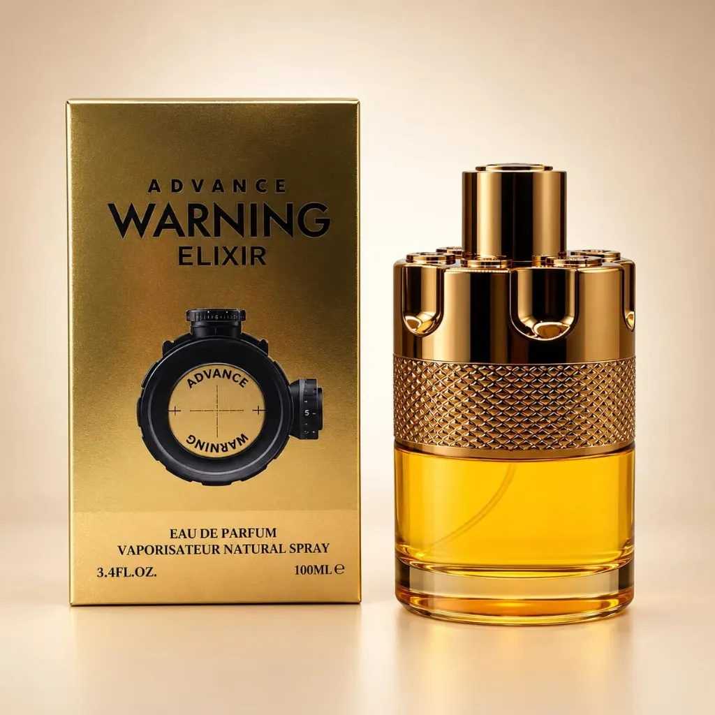 Perfume Advance Warning Elixir 100ML LV5462 S09