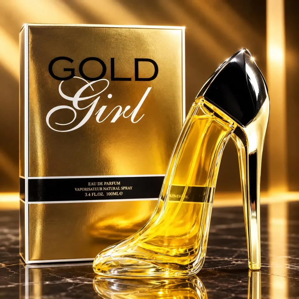 Perfume Gold Girl 90ML 1997 S09
