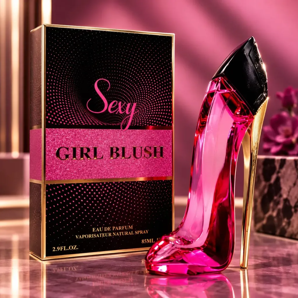 Perfume Sexy Girl Blush Pink 85ML 3717 S09