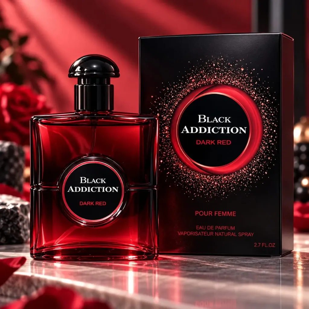 Black Addiction Dark Red 80 ml