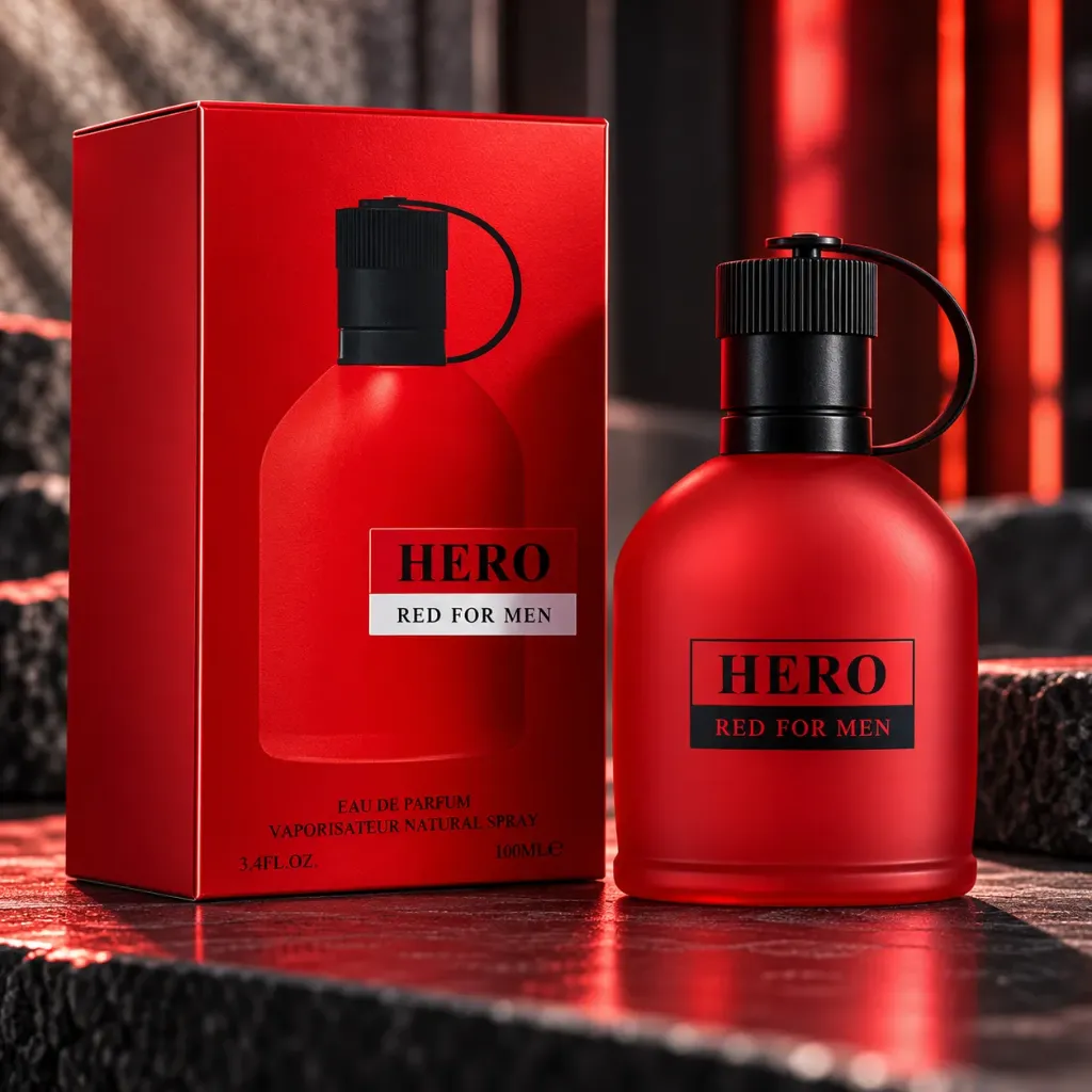 100ML parfum for men LV5069 HERO RED
