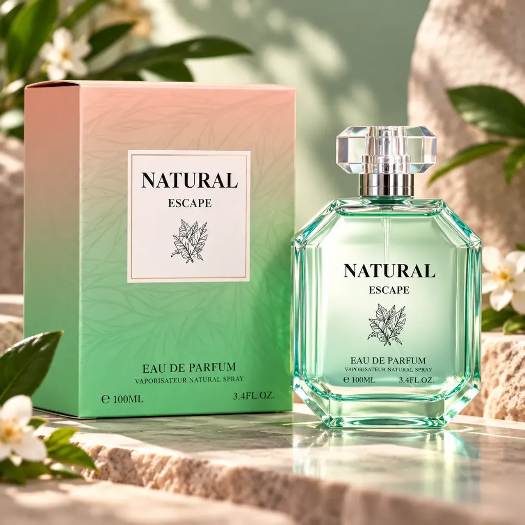 100Ml perfume for women LV5356 NATURAL ESCAPE