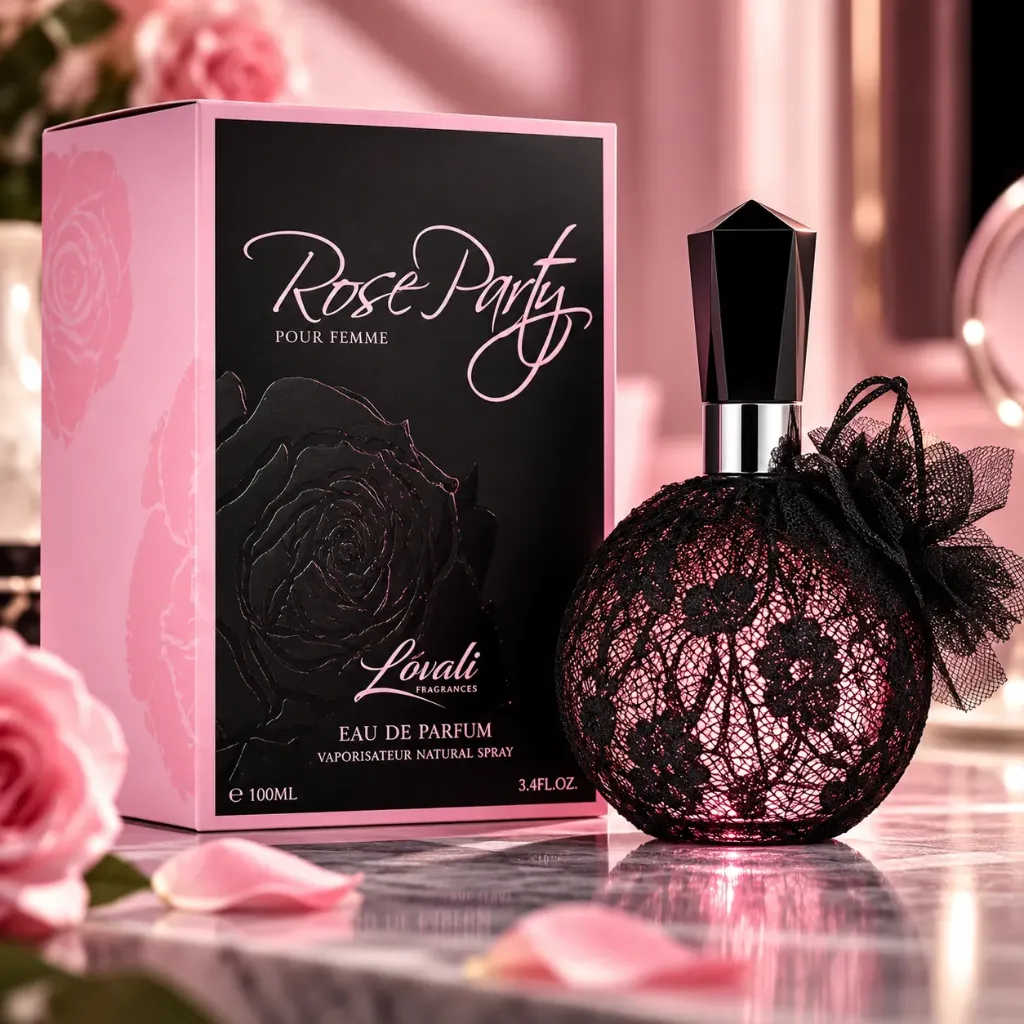 100ml parfum for women LV5181 ROSE PARTY