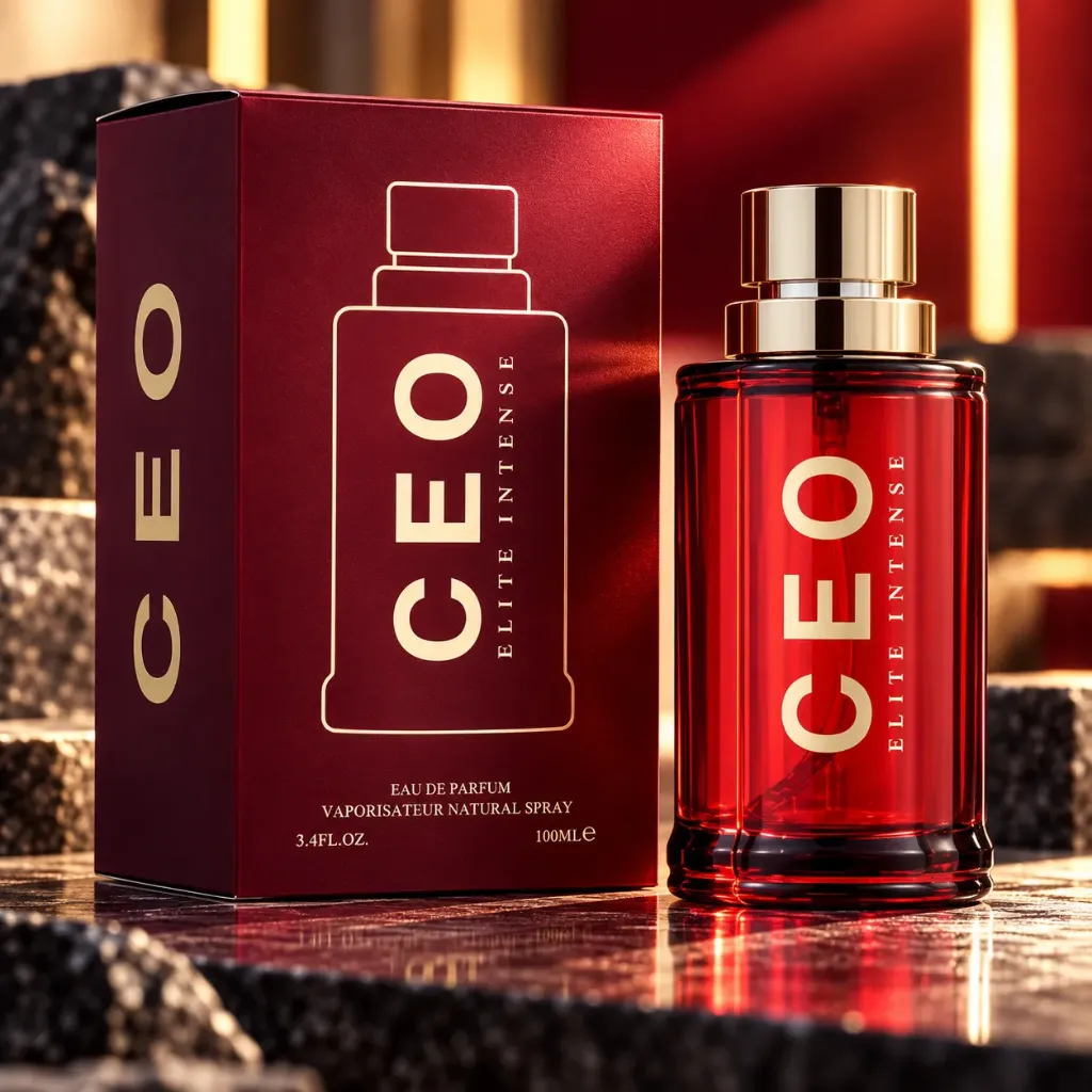100ML perfum for men LV5358 "CEO ELITE  INTENSE"