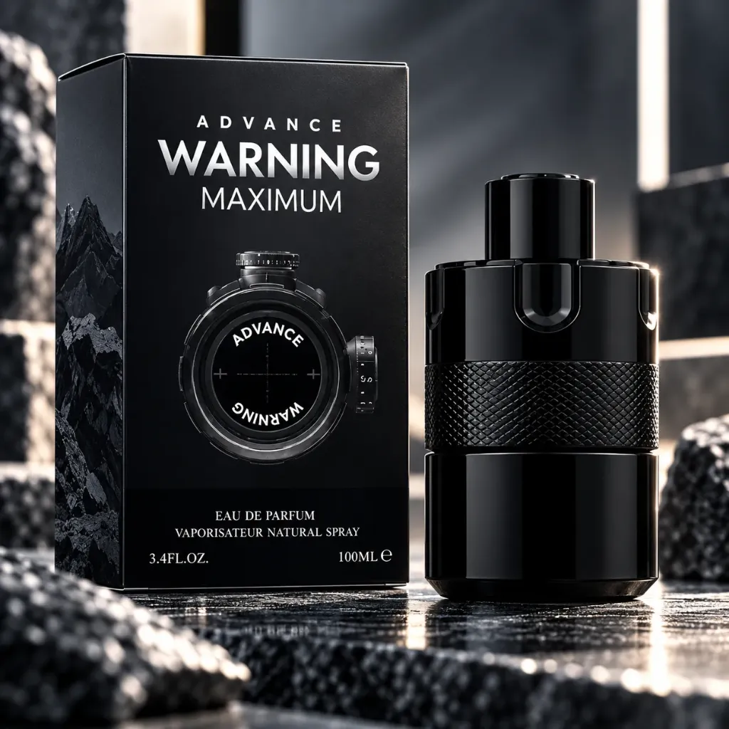 100ML perfume for men LV5329 "ADVANCE WARNING MAXIMUM"