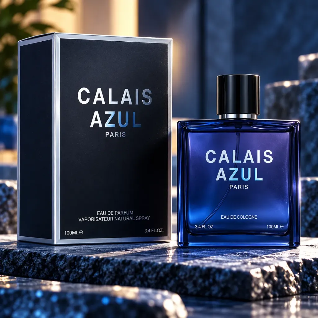 100ML perfume for men LV5111 CALAIS AZUL