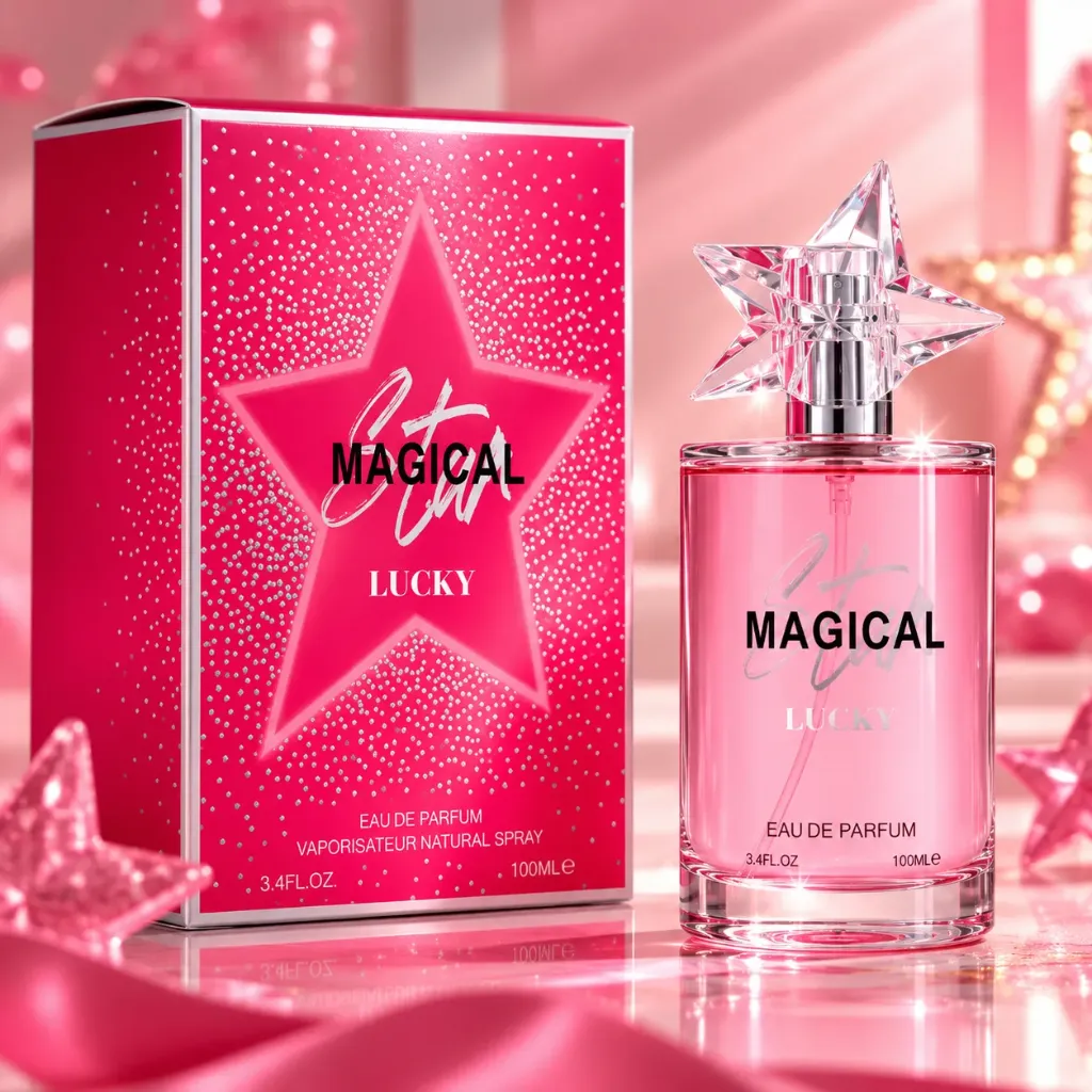 100ML perfume for women LV5401 MAGICAL STAR LUCKY