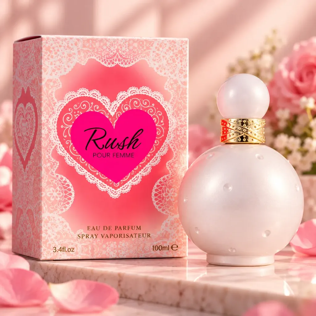 100ml Perfum for women LV5273 RUSH POUR FEMME