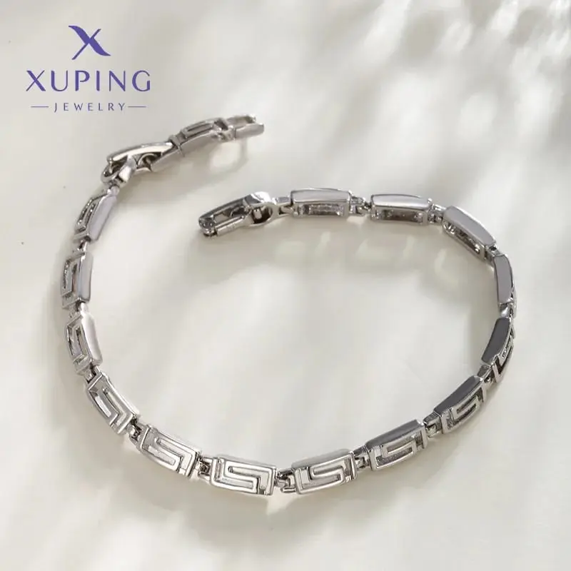 Pulso Xuping geométrico cobre 260141