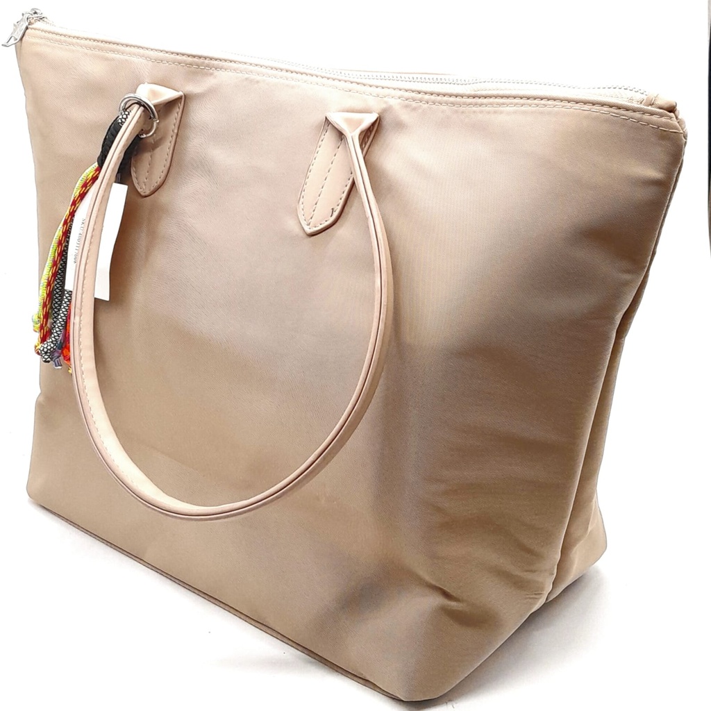 Cartera grande dama beige FM-071
