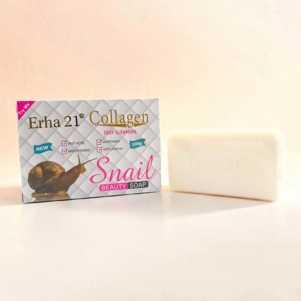Jabón aclarante c/colágeno anti acné ERHA21 ER001