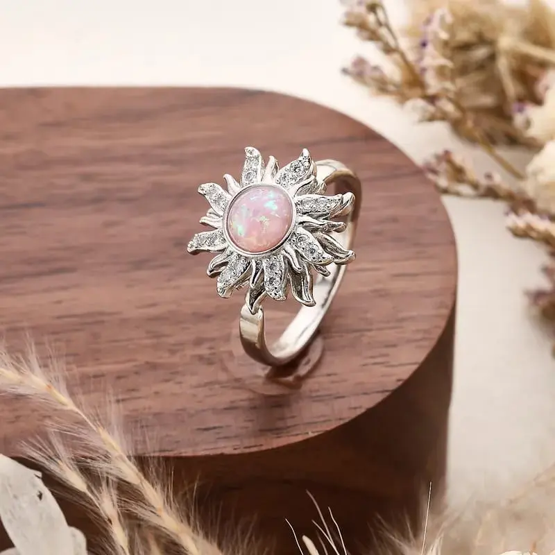 Anillo giratorio Rapunzel ajustable cobre 260138