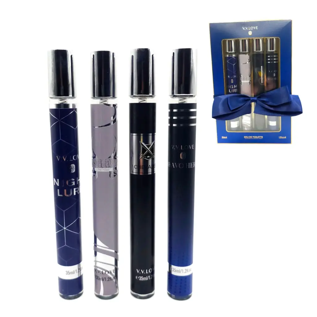Set perfume moño caballero 4Pcs 35ML VL9054-S11