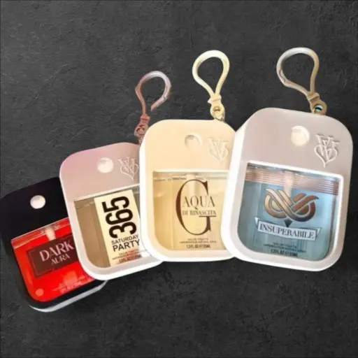 Perfume llavero caballero L9035-3 35ML