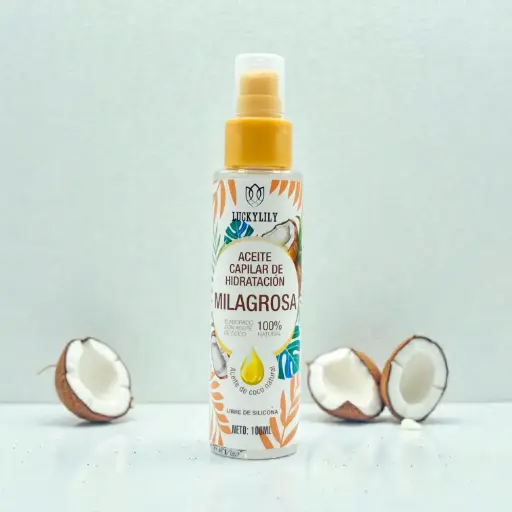 Aceite capilar Luckylilly coco 100ML 220017