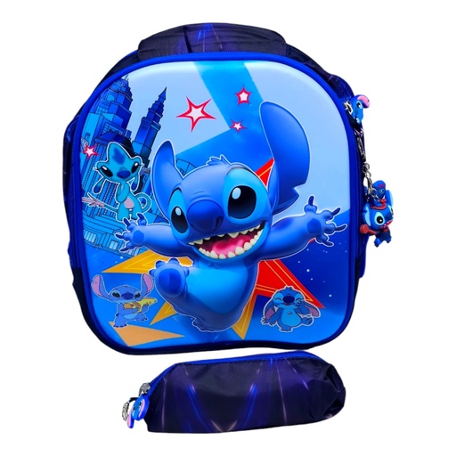 Mochila escolar oficio c/llavero ES003