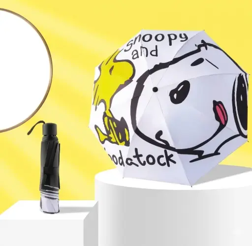 Sombrilla tipo secretarial Snoopy PA01